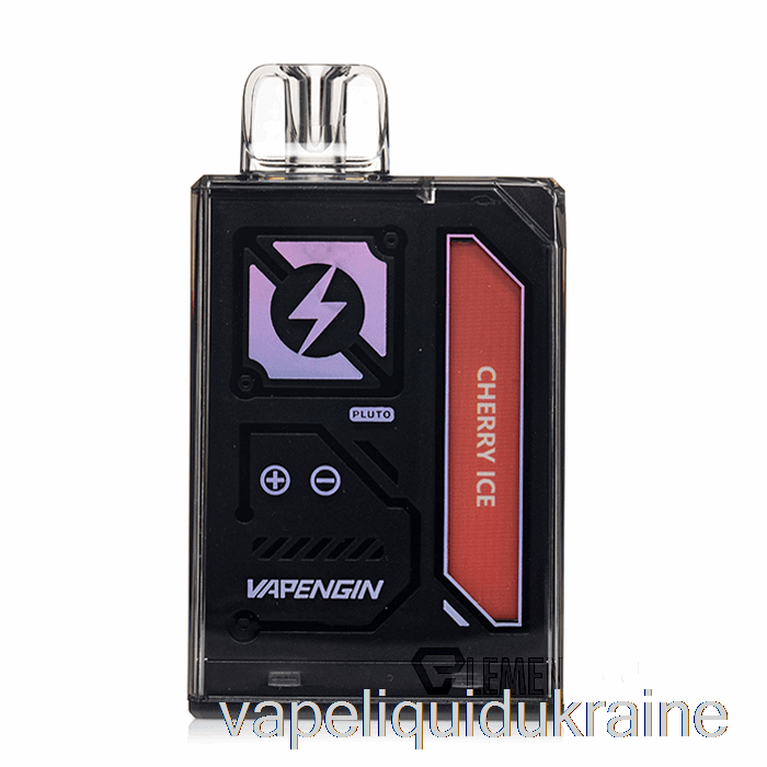 Vape Ukraine VAPENGIN PLUTO 7500 Disposable Cherry Ice